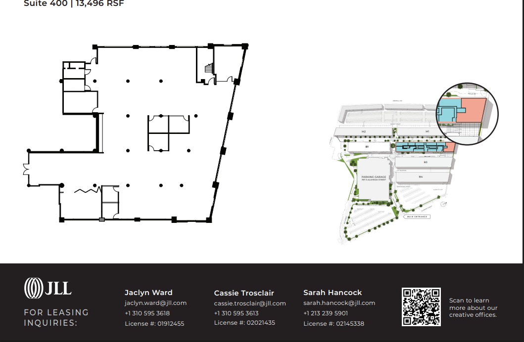 777 S Alameda St, Los Angeles, CA à louer Plan d’étage– Image 1 sur 1