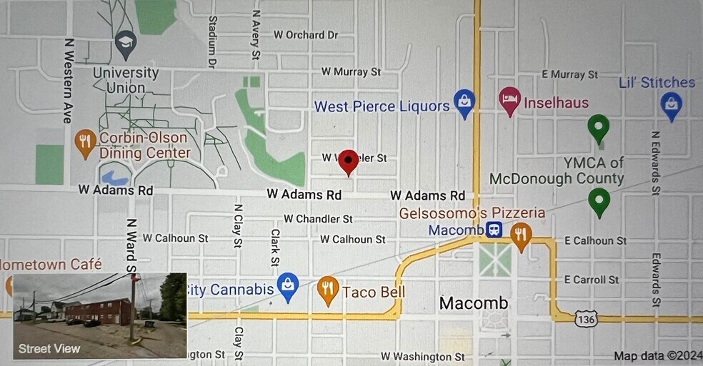 404-420 W Adams St, Macomb, IL à vendre - Photo de l’immeuble – Image 3 sur 7