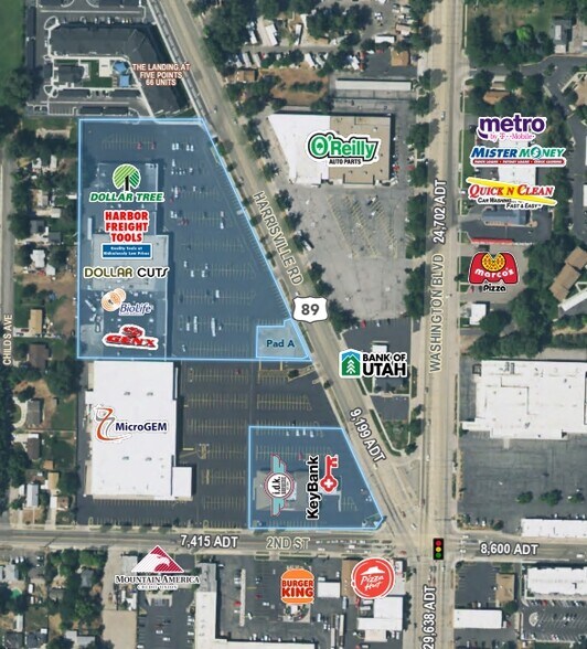 37 N Harrisville Rd, Ogden, UT à louer - Photo principale – Image 1 sur 12