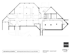 520 Maryville Centre Dr, Town And Country, MO à louer Plan de site– Image 1 sur 1