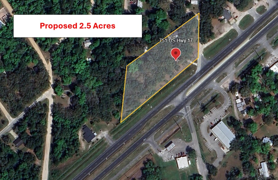 751 S Highway 17, San Mateo, FL à vendre - Photo de l’immeuble – Image 2 sur 23