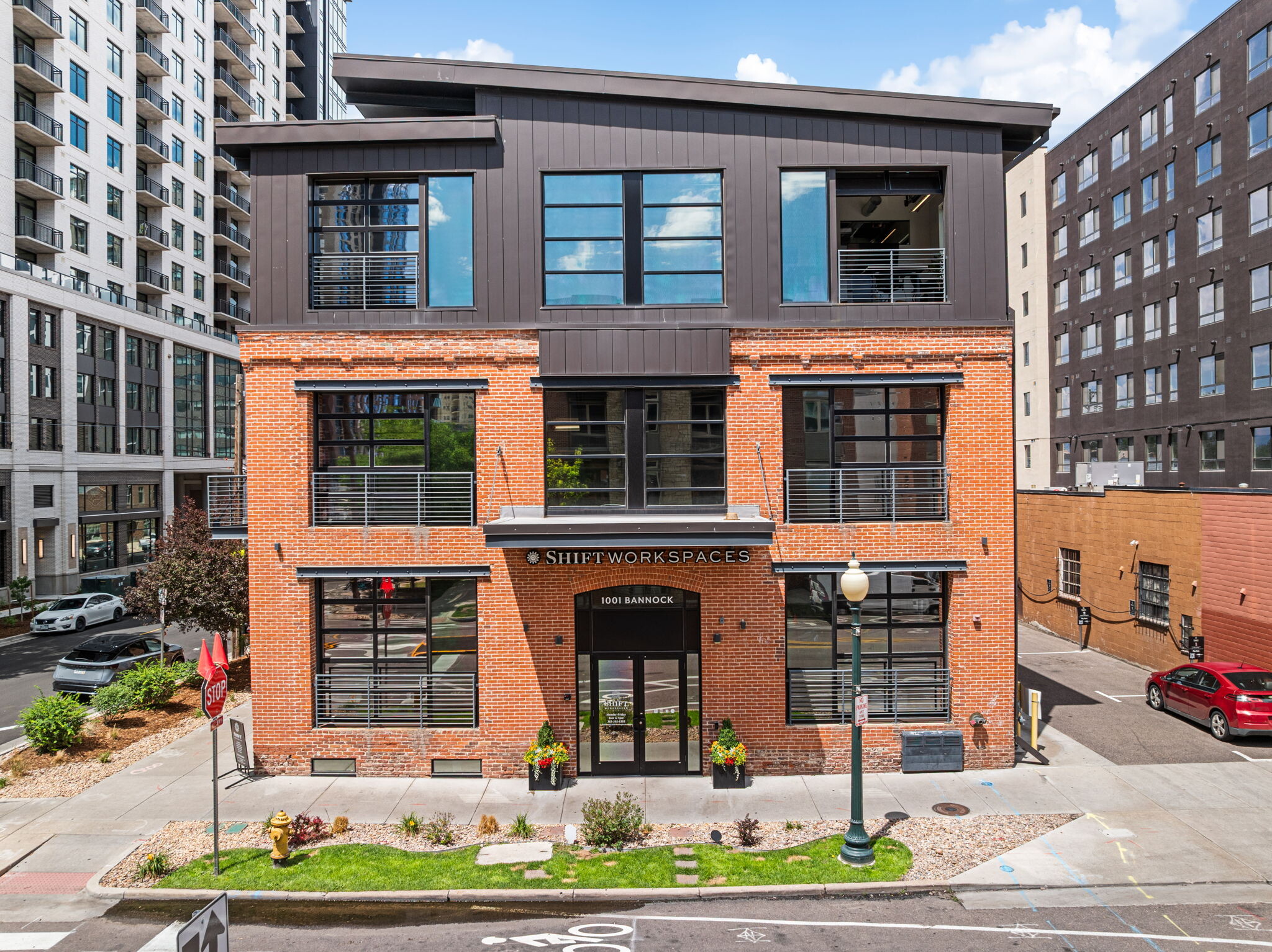 1001 Bannock St, Denver, CO à louer Photo de l’immeuble– Image 1 sur 5