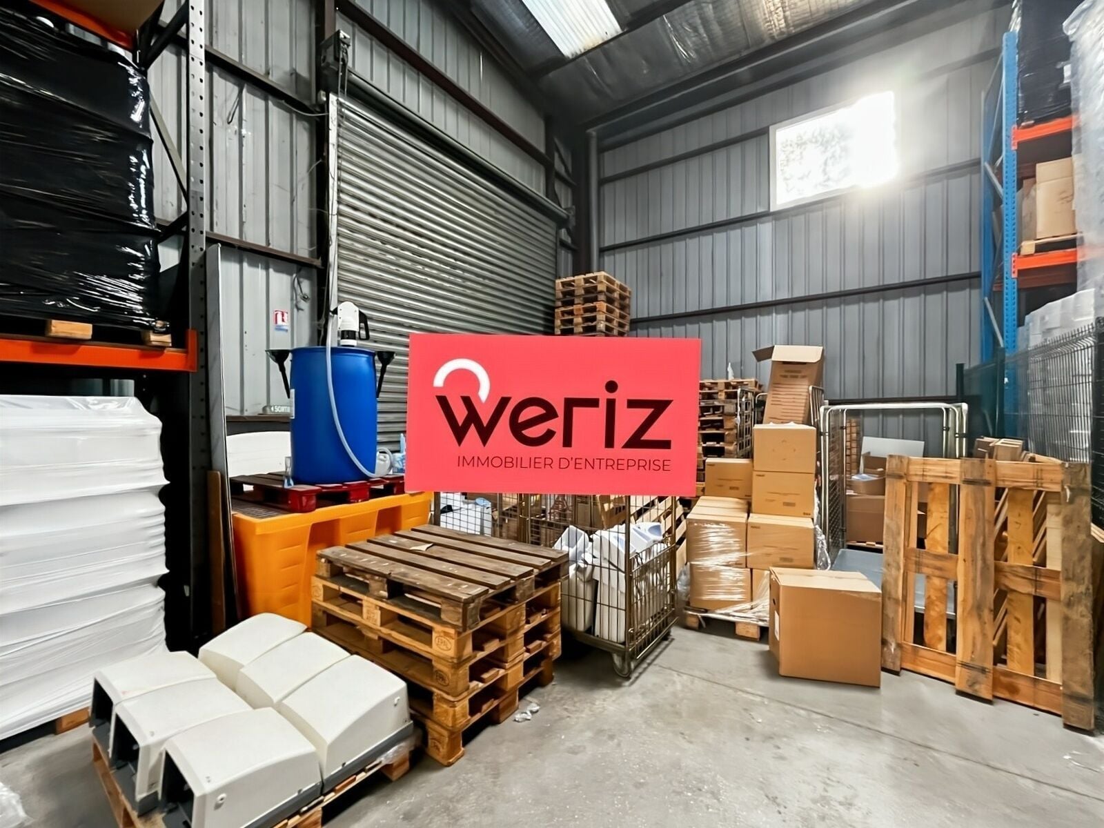 Industriel/Logistique dans Velaux à louer Photo de l’immeuble– Image 1 sur 10