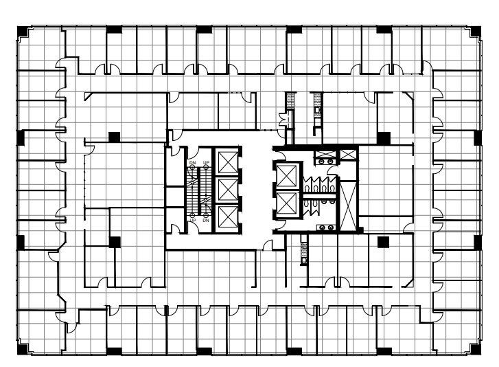 605 5th Ave SW, Calgary, AB à louer Plan d’étage– Image 1 sur 1