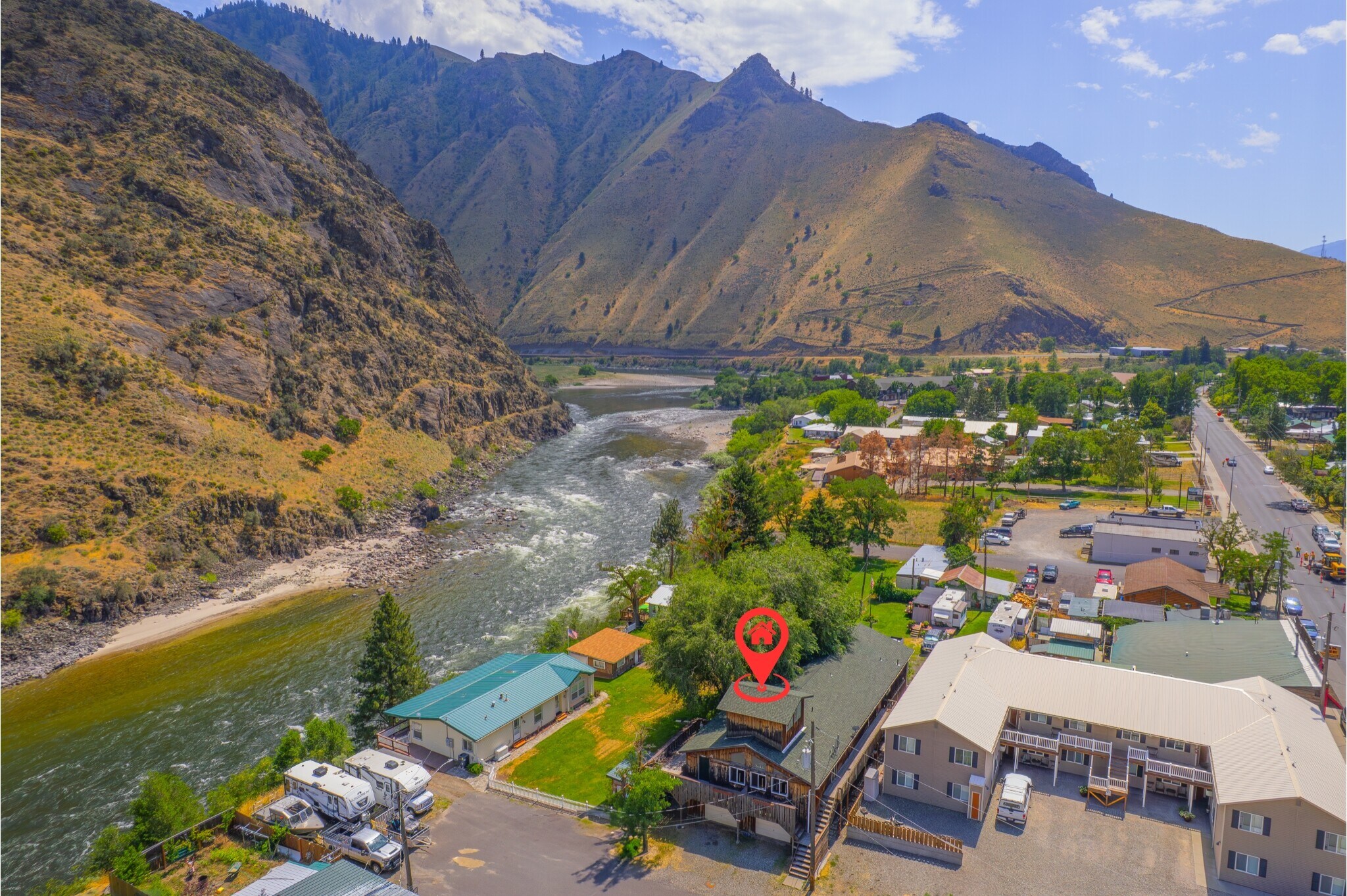 302 Berger St, Riggins, ID à vendre Photo principale– Image 1 sur 49