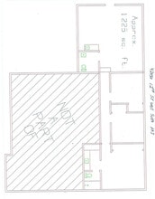 42450 12th St W, Lancaster, CA à louer Plan d’étage– Image 2 sur 3