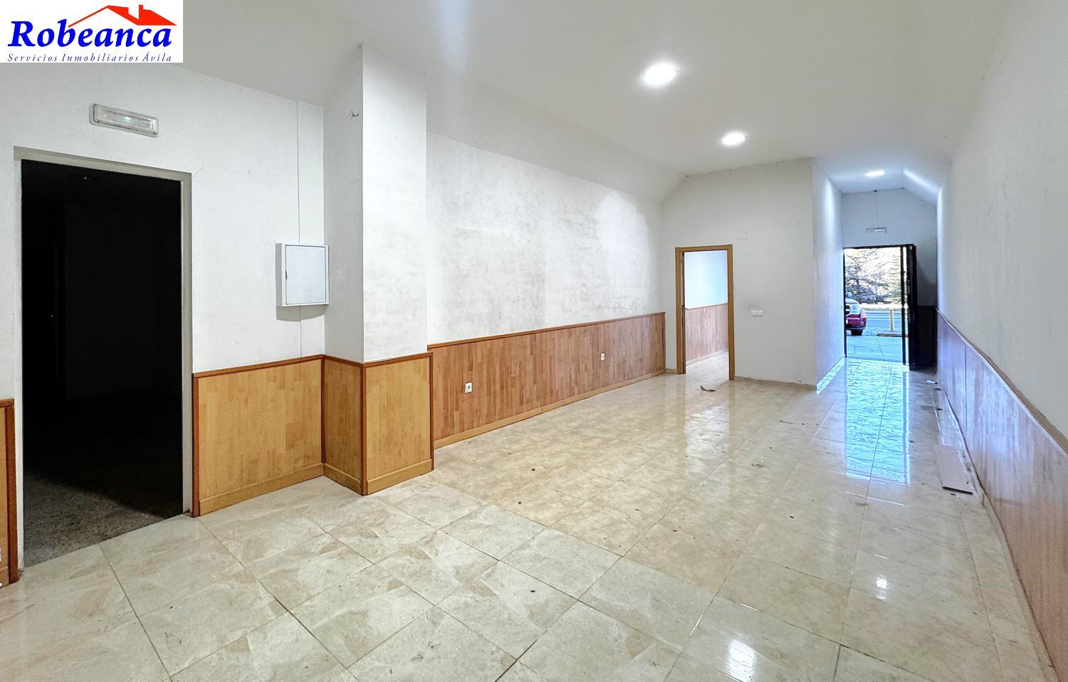 Local commercial dans Ávila, Ávila à louer Plan d’étage– Image 1 sur 9
