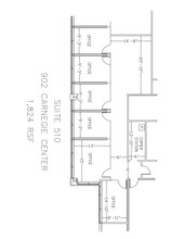902 Carnegie Ctr, Princeton, NJ à louer Plan de site– Image 1 sur 1