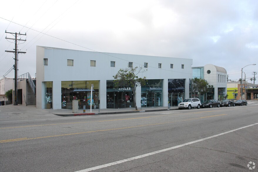 1402-1412 Montana Ave, Santa Monica, CA à louer - Photo de l’immeuble – Image 2 sur 6