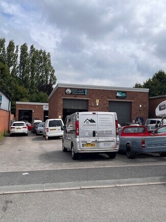Plus de détails pour Units 5 - 9 Boardman Industrial Estate – Industriel/Logistique à vendre, Swadlincote