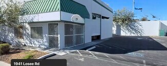 Plus de détails pour 1941 Losee Rd, North Las Vegas, NV - Industriel/Logistique à louer