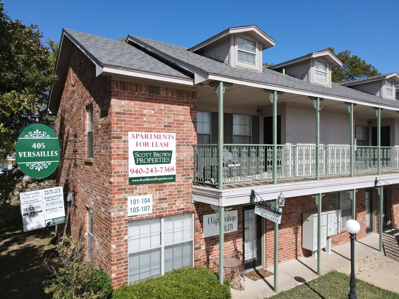 405 S Elm St, Denton, TX à vendre - Photo de l’immeuble – Image 1 sur 1