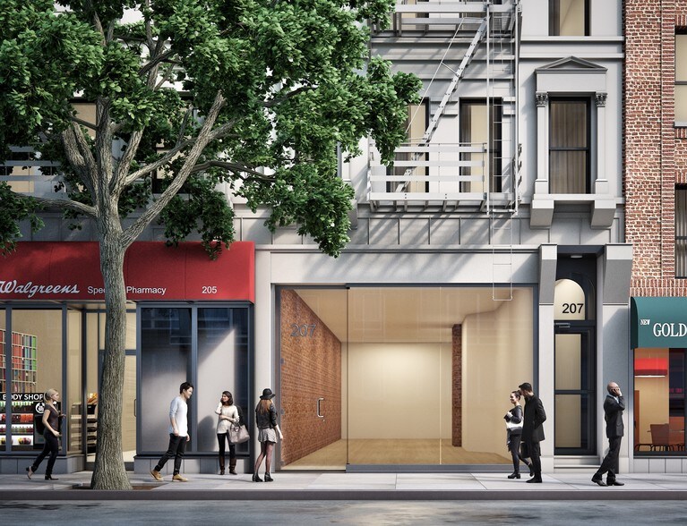207 Eighth Ave, New York, NY à louer - Photo de l’immeuble – Image 3 sur 8