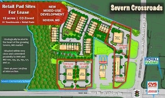 Plus de détails pour 7836 Telegraph Rd, Severn, MD - Local commercial à louer