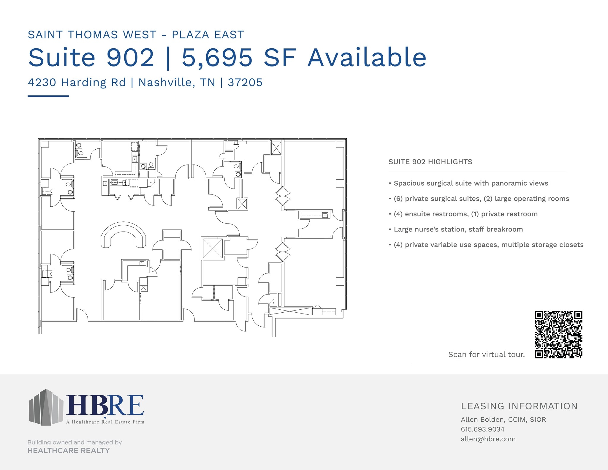 4230 Harding Rd, Nashville, TN à louer Plan de site– Image 1 sur 1