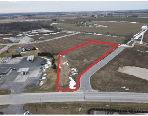3010 Kennedy Water Tower dr, New Holstein, WI à vendre Aérien– Image 1 sur 9