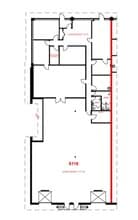 8072-8120 Rte Transcanadienne, Montréal, QC à louer Plan d’étage– Image 1 sur 1