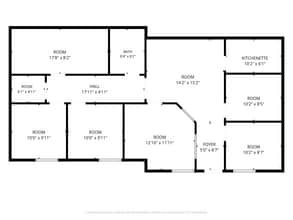 17138 N Eldridge Pky, Tomball, TX à louer Plan d’étage type– Image 1 sur 18