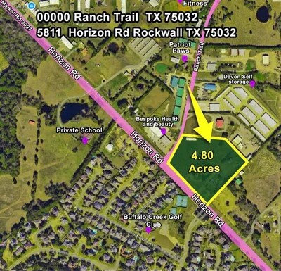5811 Horizon and 000 Ranch Trail portefeuille de 2 biens à vendre sur LoopNet.fr Photo de l’immeuble– Image 1 sur 5