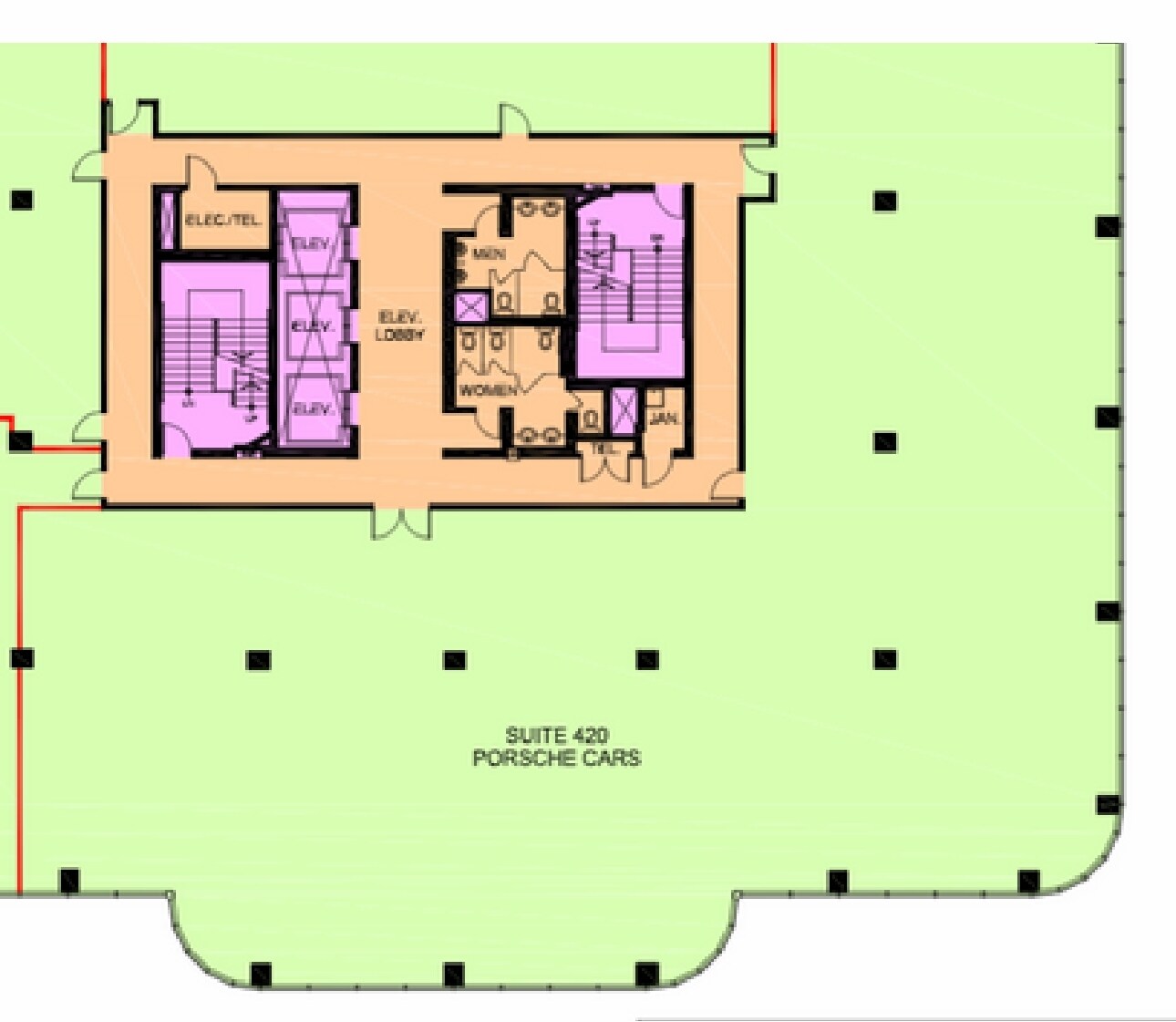 5945-5955 Airport Rd, Mississauga, ON à louer Plan d’étage– Image 1 sur 1