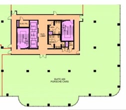 5945-5955 Airport Rd, Mississauga, ON à louer Plan d’étage– Image 1 sur 1