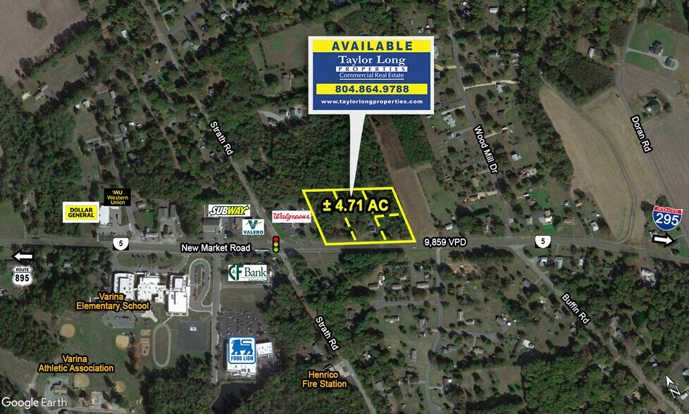 2698 New Market Rd, Richmond, VA à vendre - Photo principale – Image 1 sur 6