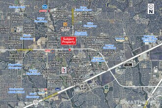 7817 Stacy Rd, McKinney, TX à louer Carte– Image 2 sur 3