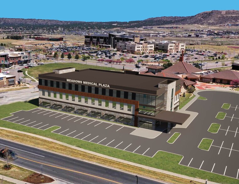 Meadows Medical Plaza, Castle Rock, CO à louer - Photo de l’immeuble – Image 1 sur 3