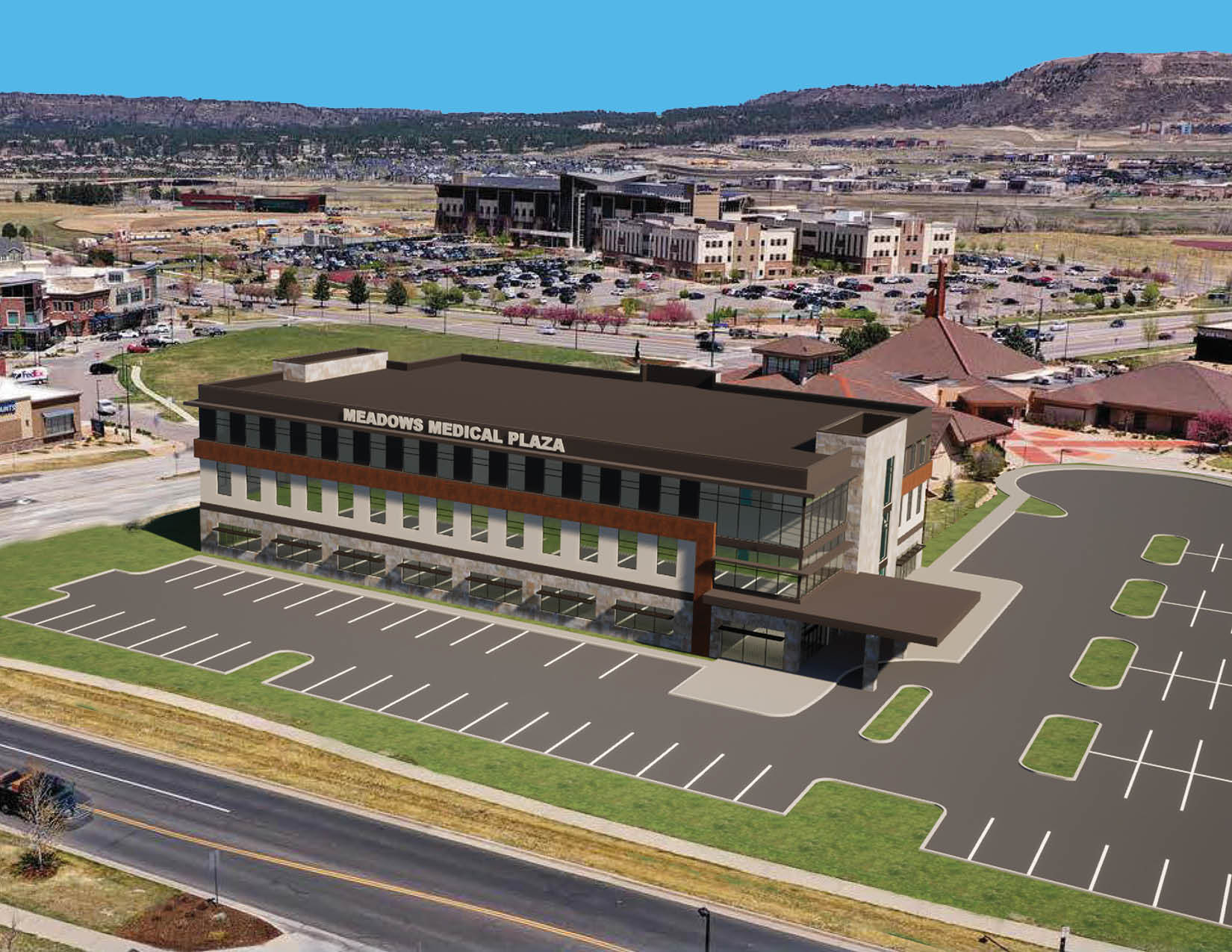 Meadows Medical Plaza, Castle Rock, CO à louer Photo de l’immeuble– Image 1 sur 4