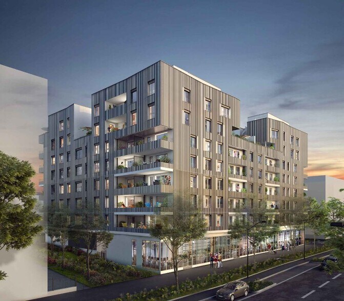 220 A Rue Léon Blum, Villeurbanne à vendre - Photo de l’immeuble – Image 2 sur 2