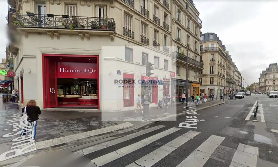 Local commercial dans Paris à louer - Photo de l’immeuble – Image 2 sur 5