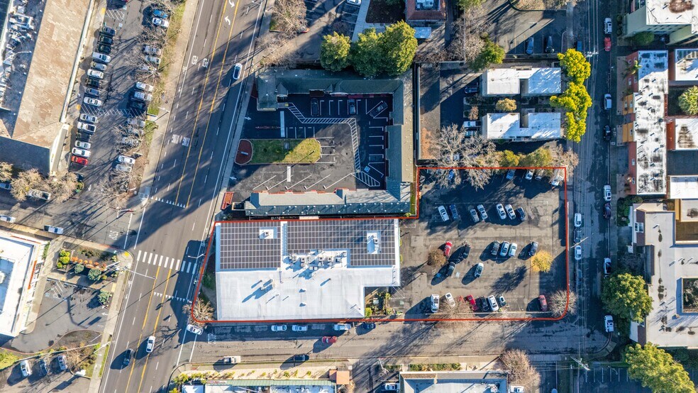 1899 Mendocino Ave, Santa Rosa, CA à vendre - Aérien – Image 3 sur 9