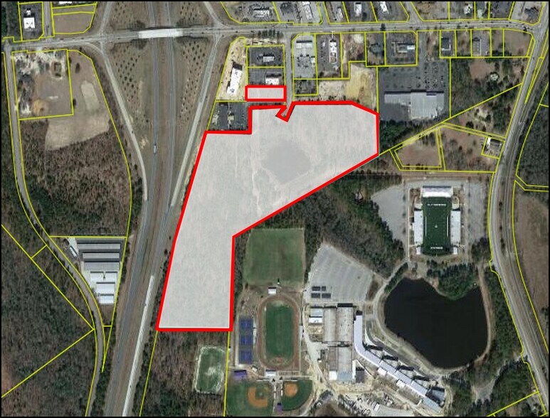 Creech Rd, Blythewood, SC à vendre - Aérien – Image 1 sur 19