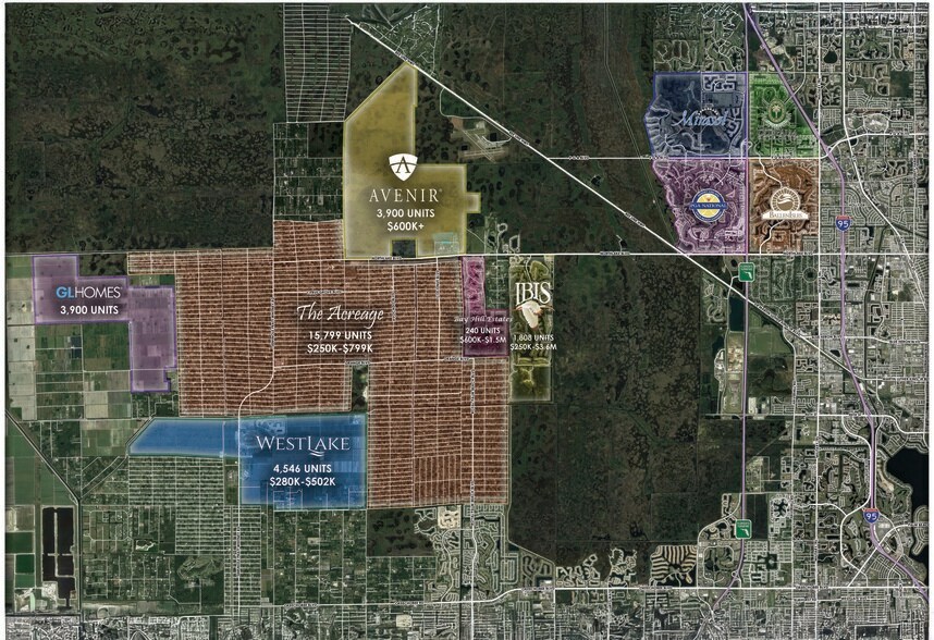 9115 Landstar Dr, Palm Beach Gardens, FL à louer - Aérien – Image 3 sur 6