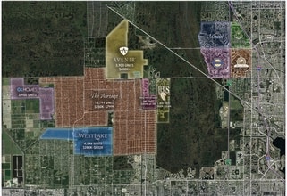 9115 Landstar Dr, Palm Beach Gardens, FL - Vue aérienne vue de carte - Image1