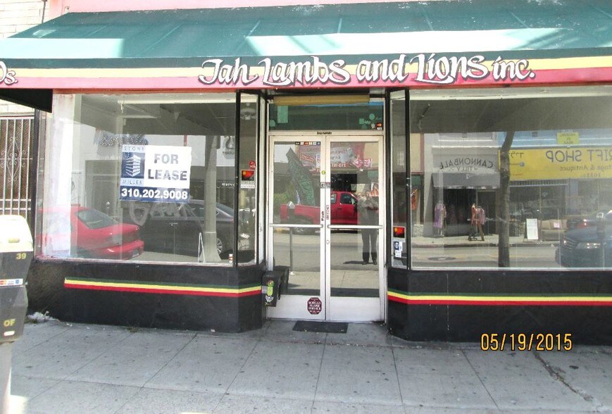 1030-1034 S Fairfax Ave, Los Angeles, CA à louer - Photo de l’immeuble – Image 3 sur 23