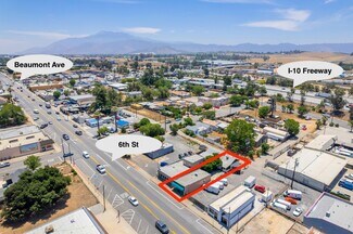 Plus de détails pour 163 E 6th St, Beaumont, CA - Local commercial à vendre