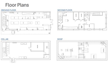 461 Seventh Ave, New York, NY à louer Plan d’étage– Image 1 sur 1