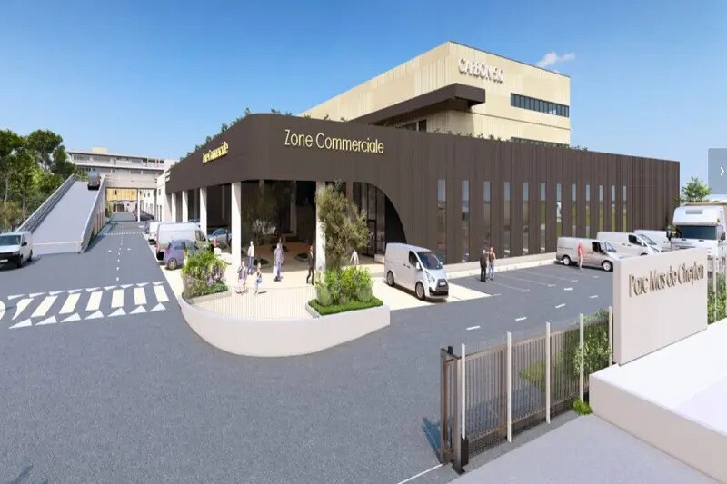 Local d’activités dans Nîmes à louer - Photo de l’immeuble – Image 3 sur 4