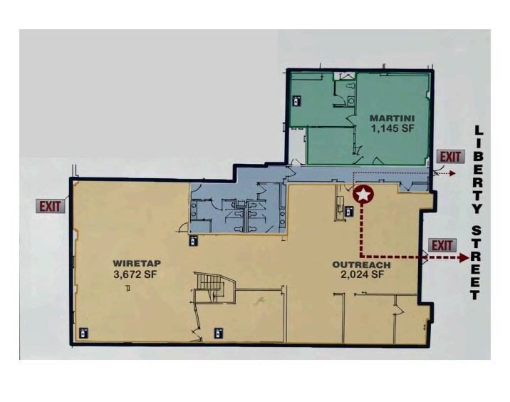 111 Liberty St, Columbus, OH à louer - Plan d’étage – Image 3 sur 3