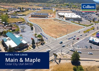 Plus de détails pour Main and Maple, Cedar City, UT - Terrain à louer