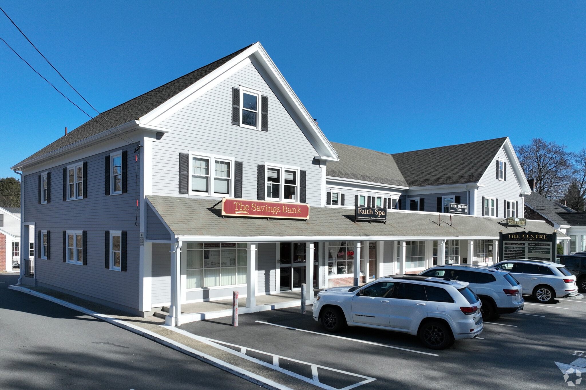 586-592 Main St, Lynnfield, MA à louer Photo de l’immeuble– Image 1 sur 5