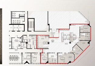 7980-8020 Boul Langelier, Saint-leonard, QC à louer Plan d’étage– Image 1 sur 1