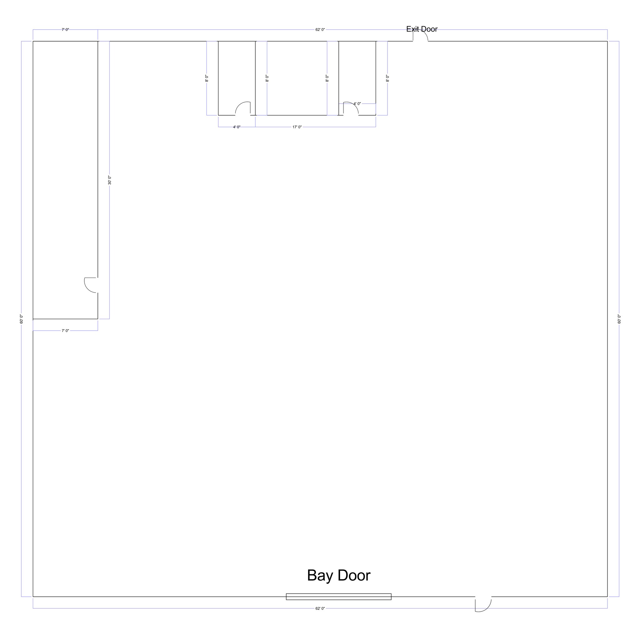 238 Memory Ln, Houston, TX à louer Plan de site– Image 1 sur 2