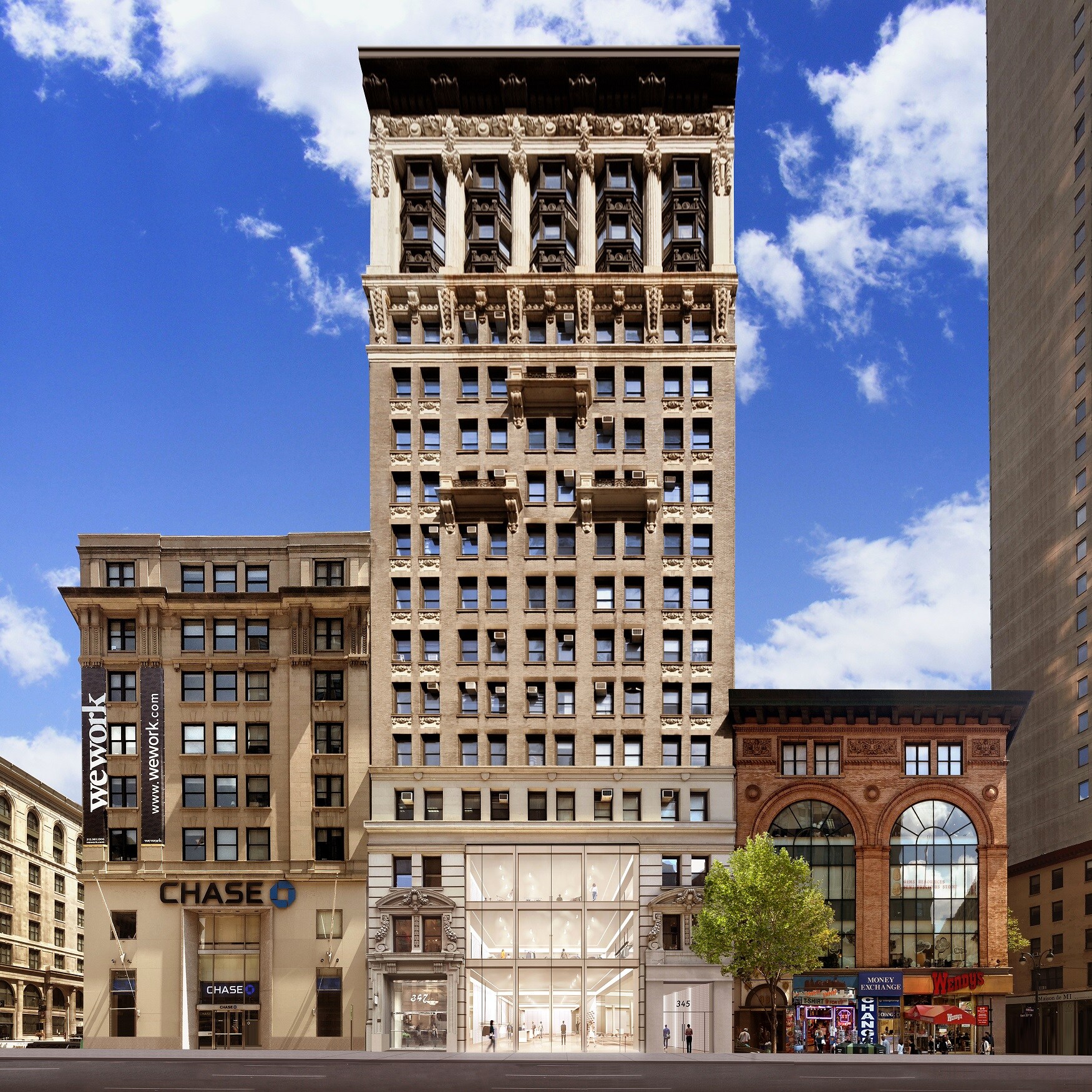 347 5th Ave, New York, NY à louer Photo de l’immeuble– Image 1 sur 4