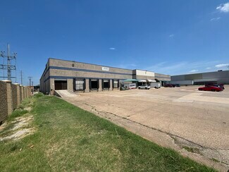 Plus de détails pour 2125-2127 Exchange Dr, Arlington, TX - Industriel/Logistique à louer