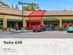 604-630 Lindero Canyon Rd, Oak Park, CA à louer Photo de l’immeuble– Image 1 sur 1