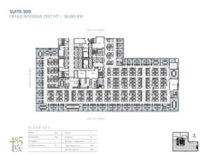 485 Lexington Ave, New York, NY à louer Plan d’étage– Image 1 sur 3