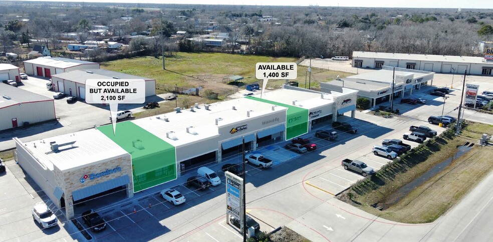 15020-15070 Highway 6, Rosharon, TX à louer - Photo de l’immeuble – Image 2 sur 6