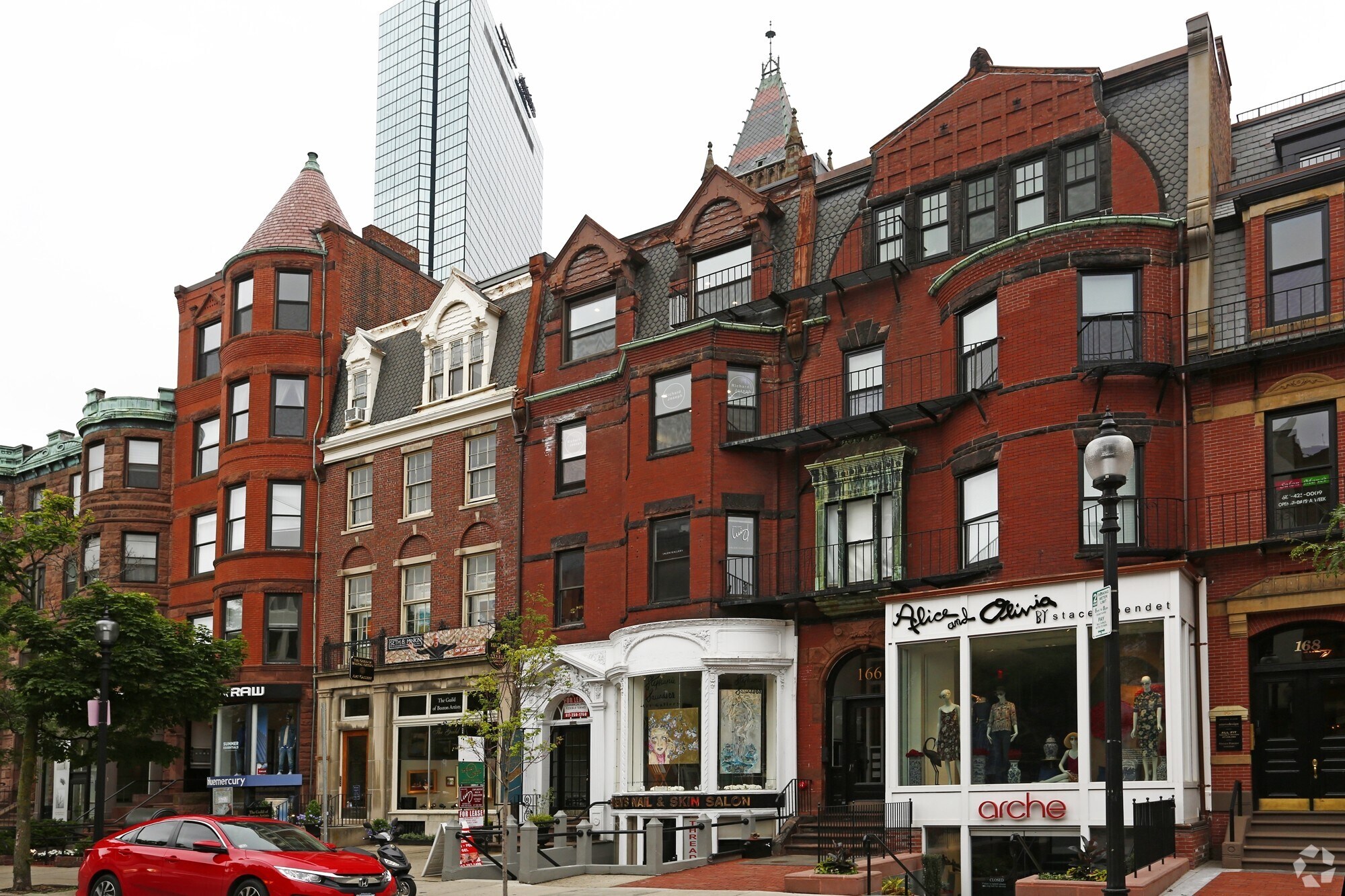 164 Newbury St, Boston, MA à louer Photo principale– Image 1 sur 6